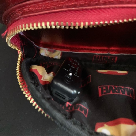 Iron Man Funko Mini Backpack & Wallet Set ❤️💛 - Picture 11 of 14